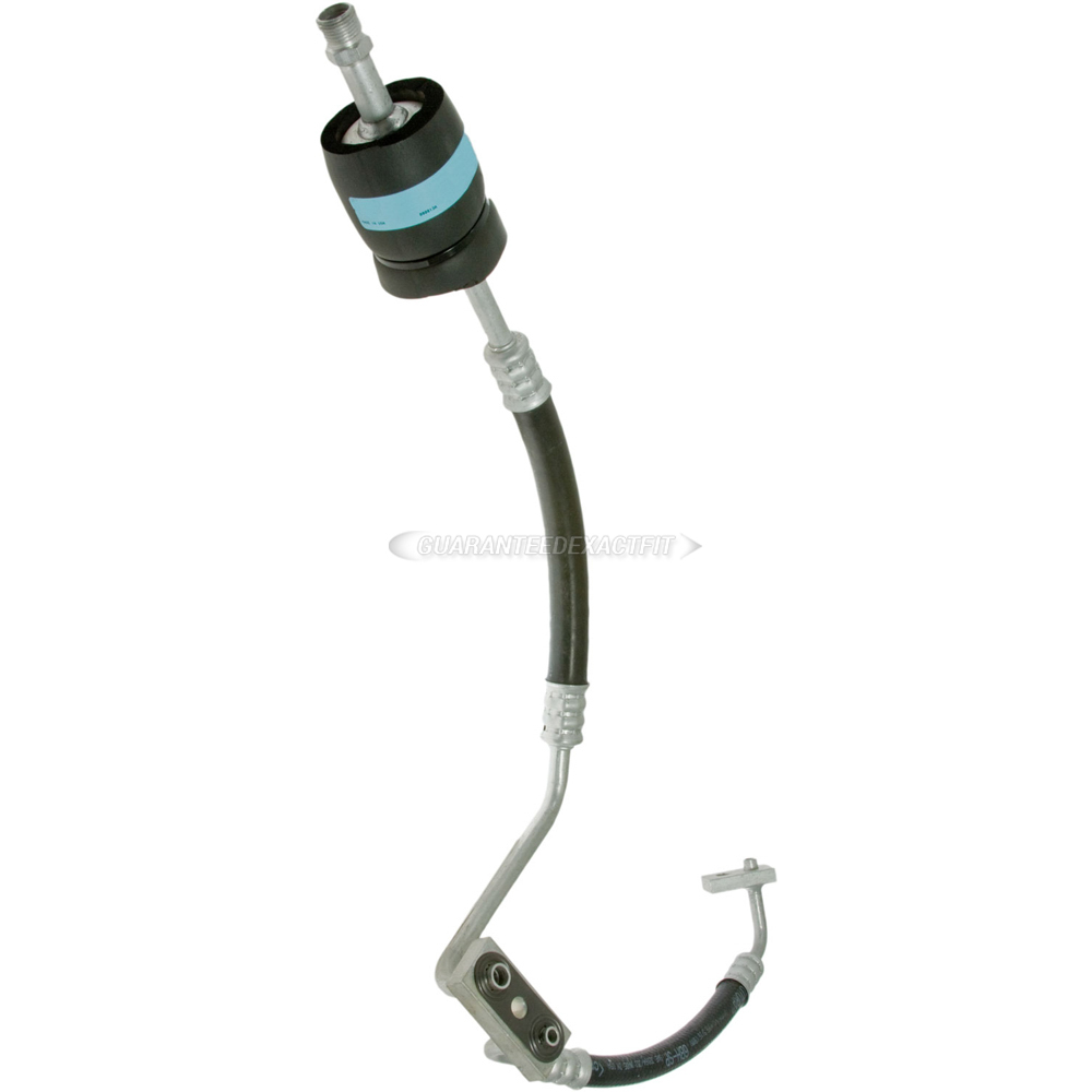 1987 Dodge B250 A/C Hose High Side - Discharge