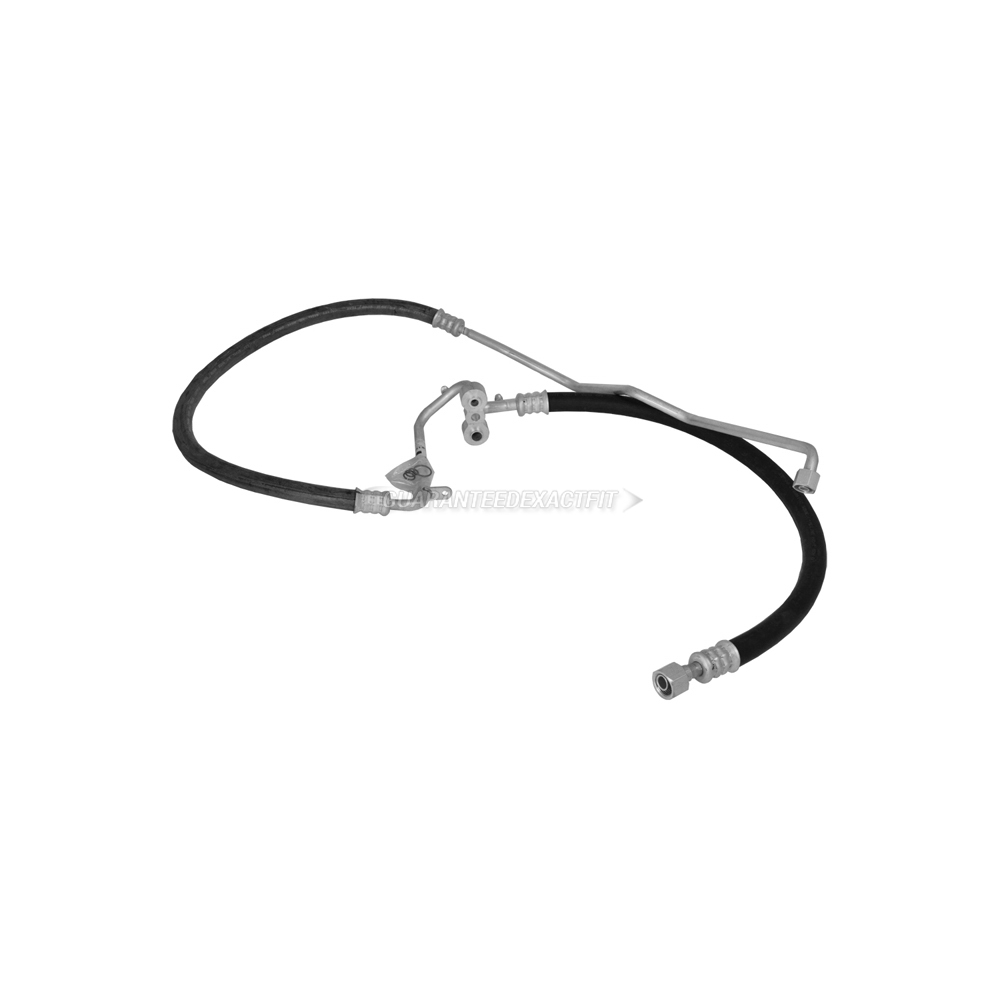 1987 Saab 900 A/C Hose Manifold and Tube Assembly