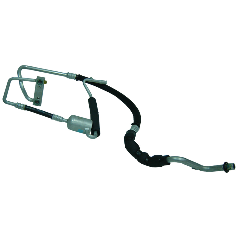 1987 Ford Aerostar A/C Hose Manifold and Tube Assembly