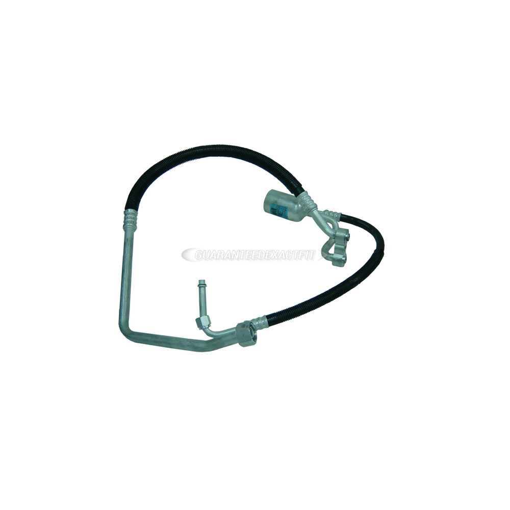 1988 Cadillac Deville A/C Hose Manifold and Tube Assembly