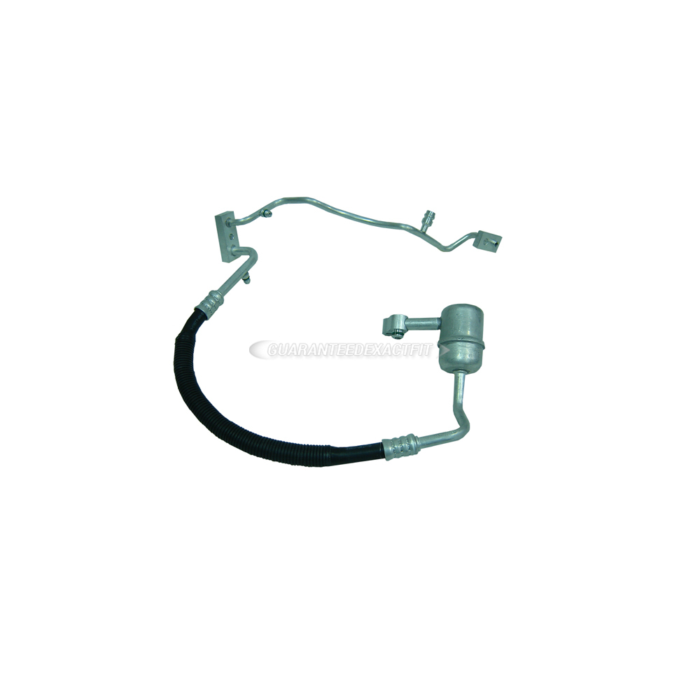 1994 Dodge Grand Caravan A/C Hose High Side - Discharge