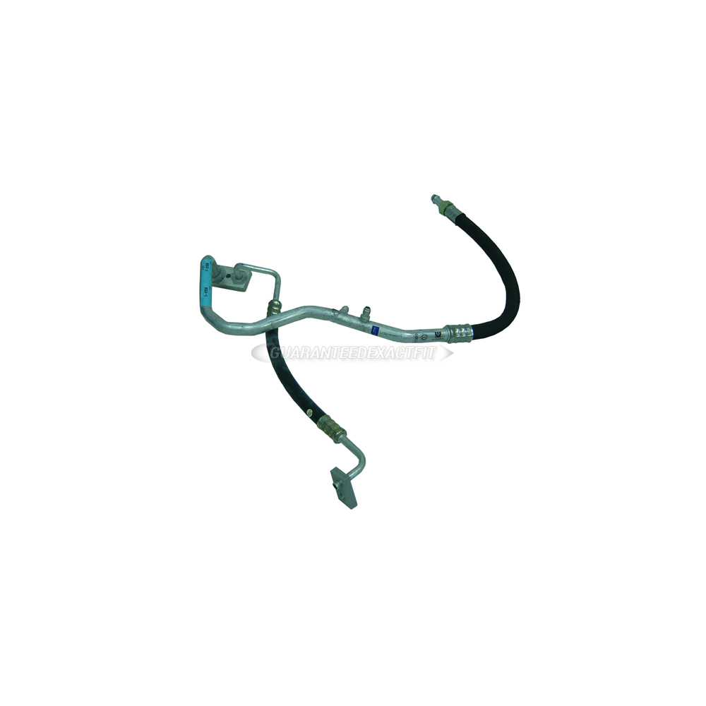 1987 Dodge B150 A/C Hose Low Side - Suction