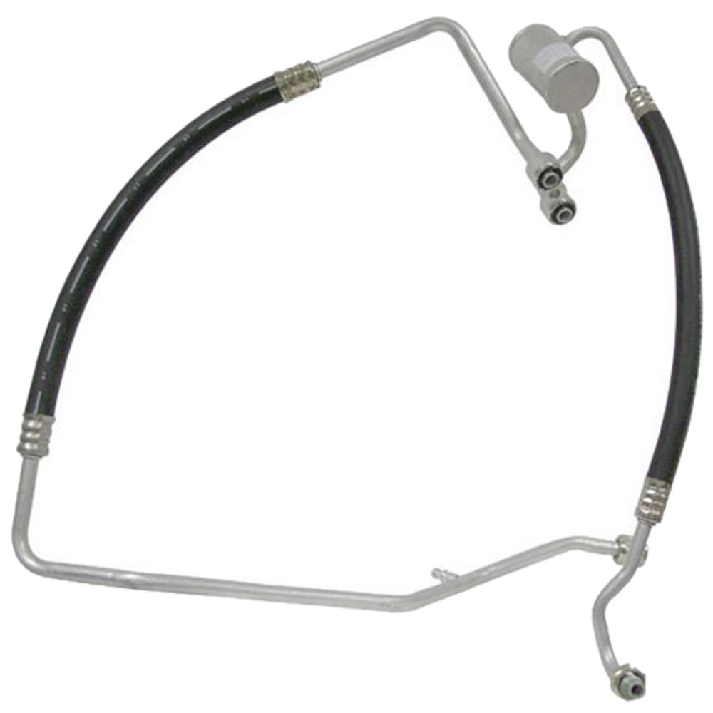 BuyAutoParts 62-70199N A/C Hose Manifold and Tube Assembly