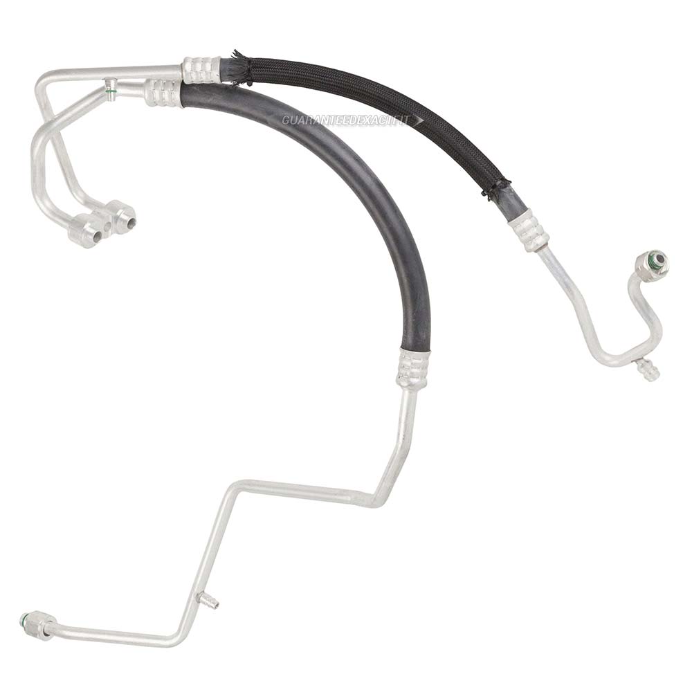 BuyAutoParts 62-70202N A/C Hose Manifold and Tube Assembly