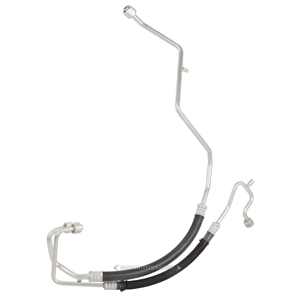 BuyAutoParts 62-70202N A/C Hose Manifold and Tube Assembly