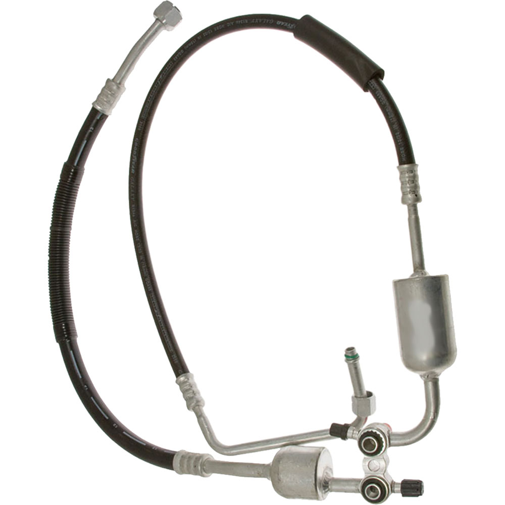 1998 Gmc Pick-up Truck A/C Hose Manifold and Tube Assembly