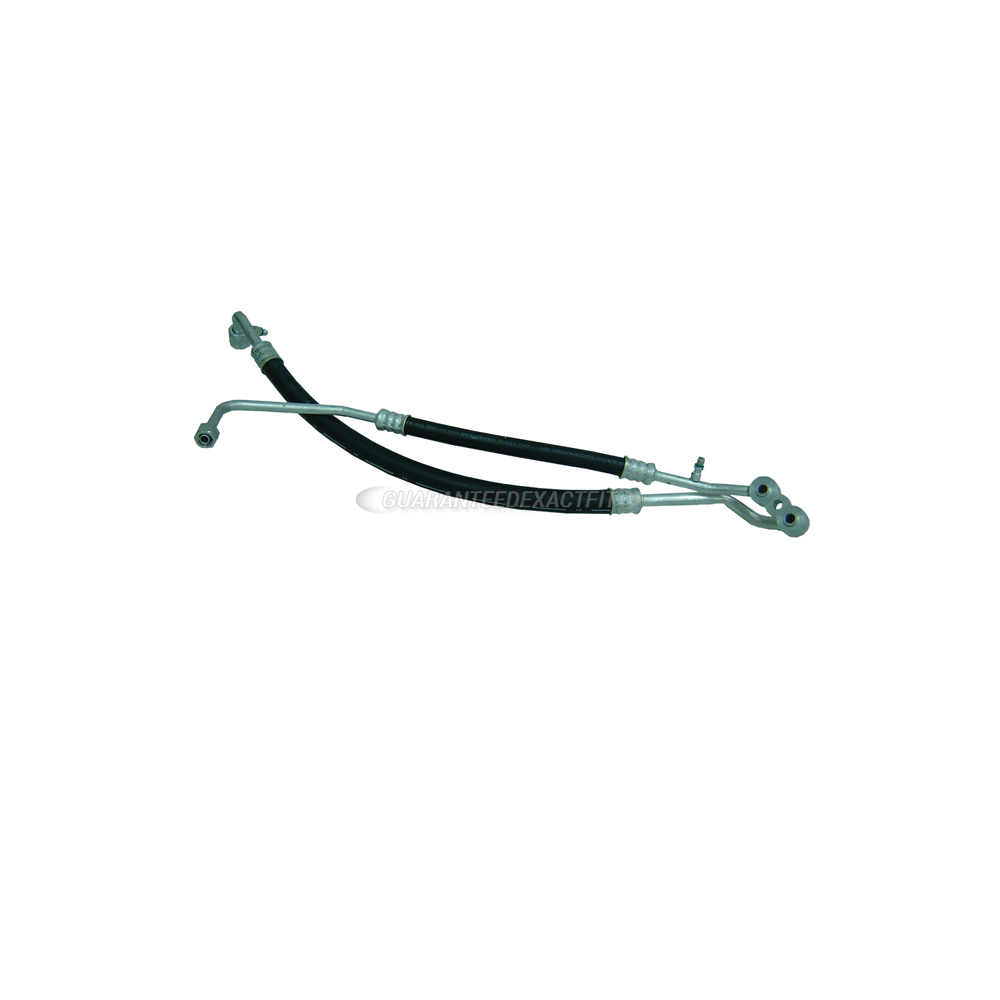 1991 Gmc C3500HD A/C Hose Manifold and Tube Assembly