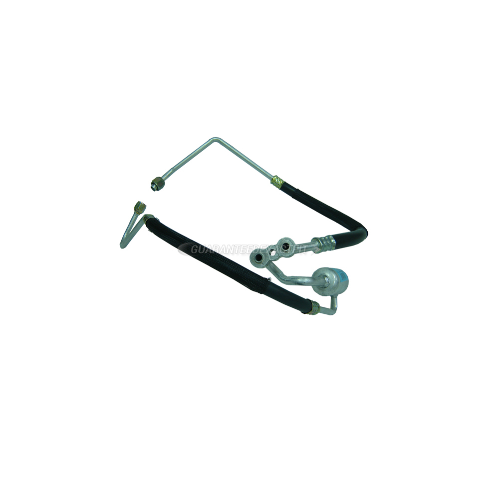 1989 Cadillac Deville A/C Hose Manifold and Tube Assembly