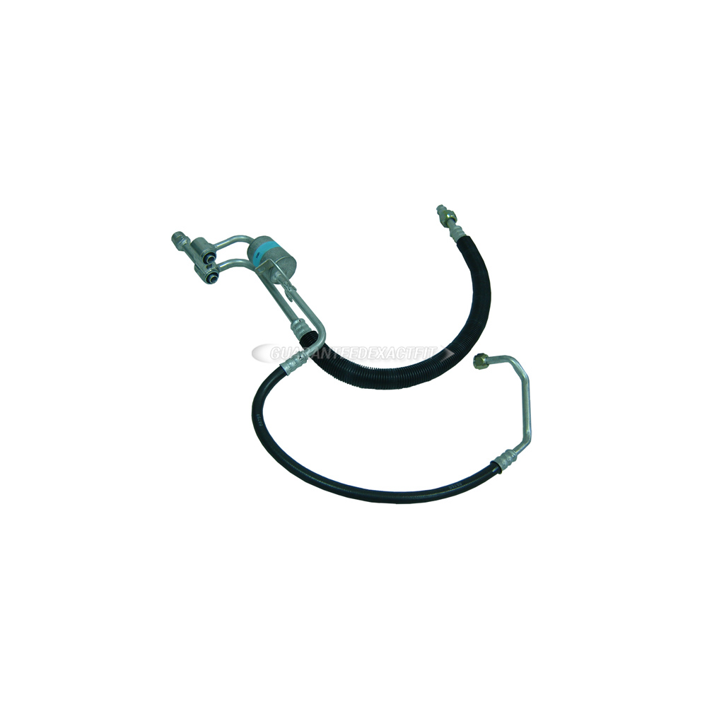 BuyAutoParts 62-70270N A/C Hose Manifold and Tube Assembly