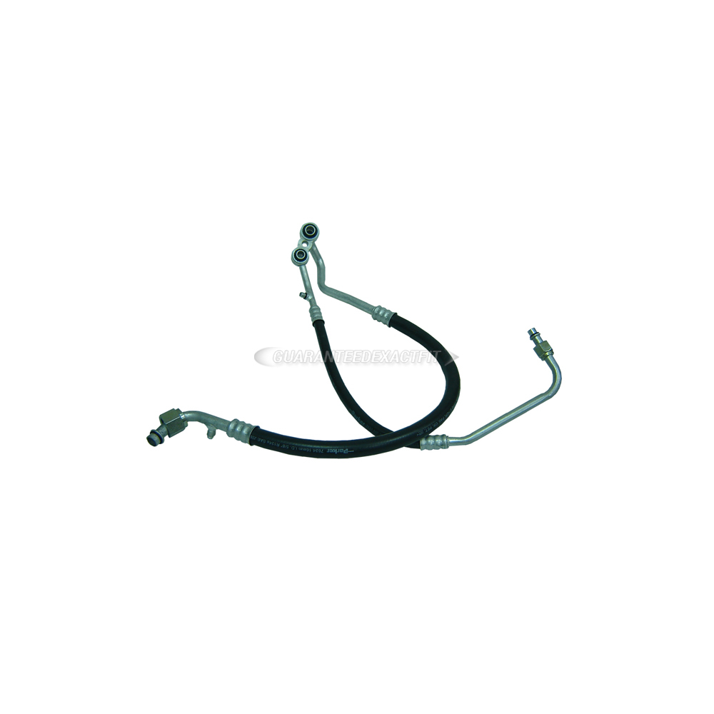 BuyAutoParts 62-70276N A/C Hose Manifold and Tube Assembly