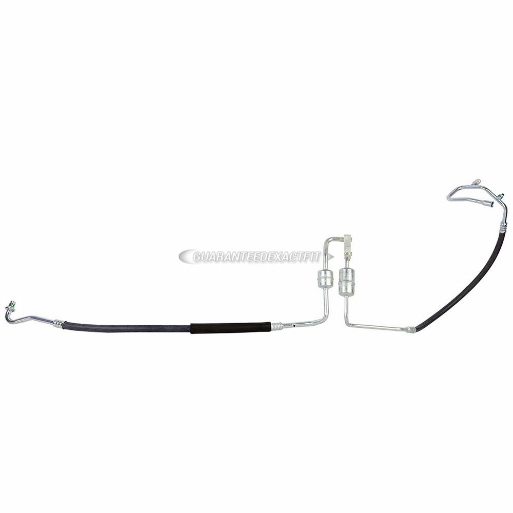 BuyAutoParts 62-70307N A/C Hose Manifold and Tube Assembly