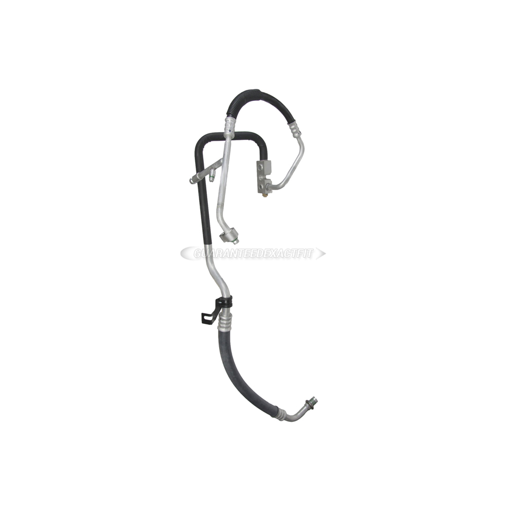 BuyAutoParts 62-70329N A/C Hose Manifold and Tube Assembly