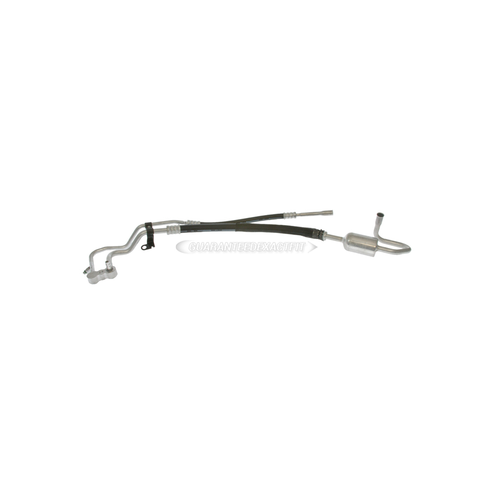 2000 Dodge Durango A/C Hose Manifold and Tube Assembly