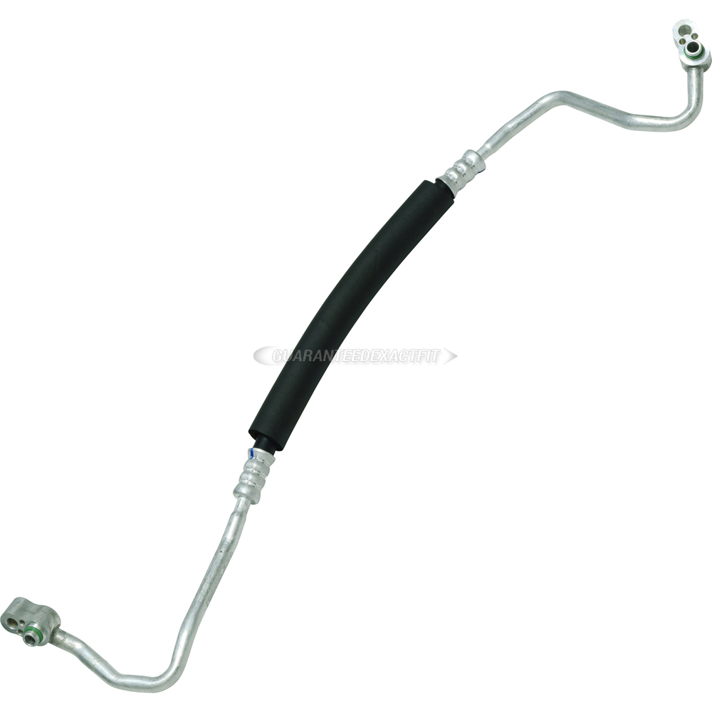 1990 Toyota Corolla A/C Hose High Side - Discharge
