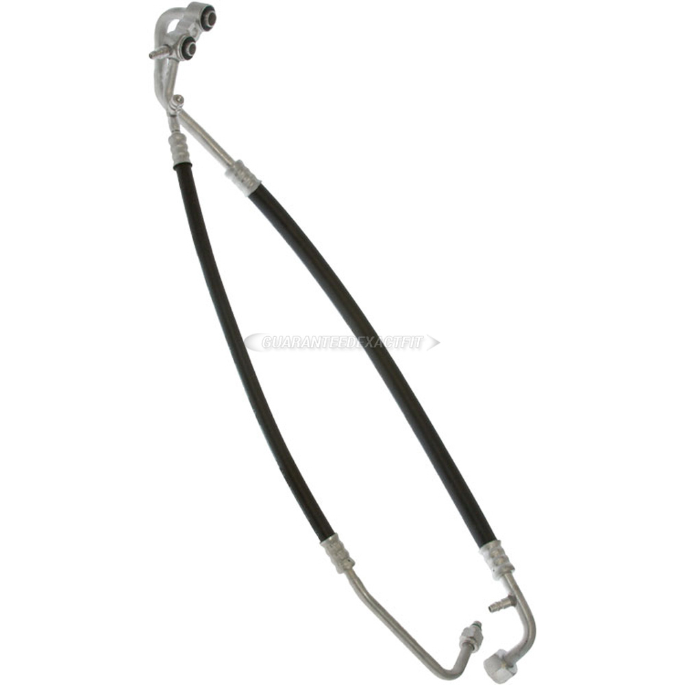 BuyAutoParts 62-70192N A/C Hose Manifold and Tube Assembly