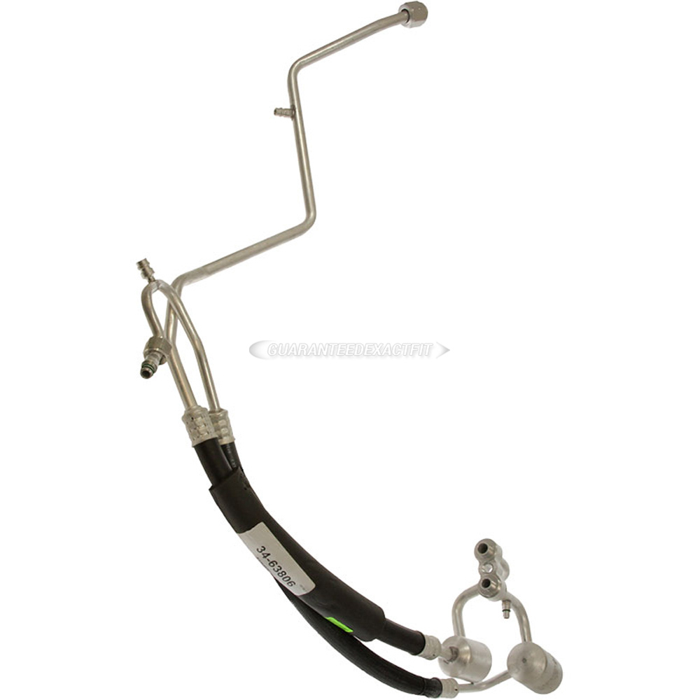 1998 Oldsmobile Regency A/C Hose Manifold and Tube Assembly