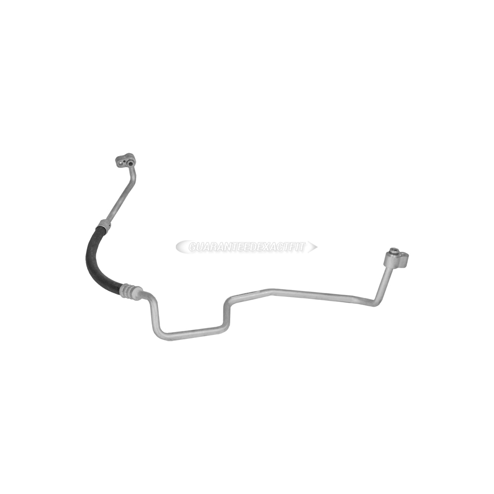2000 Toyota Corolla A/C Hose High Side - Discharge