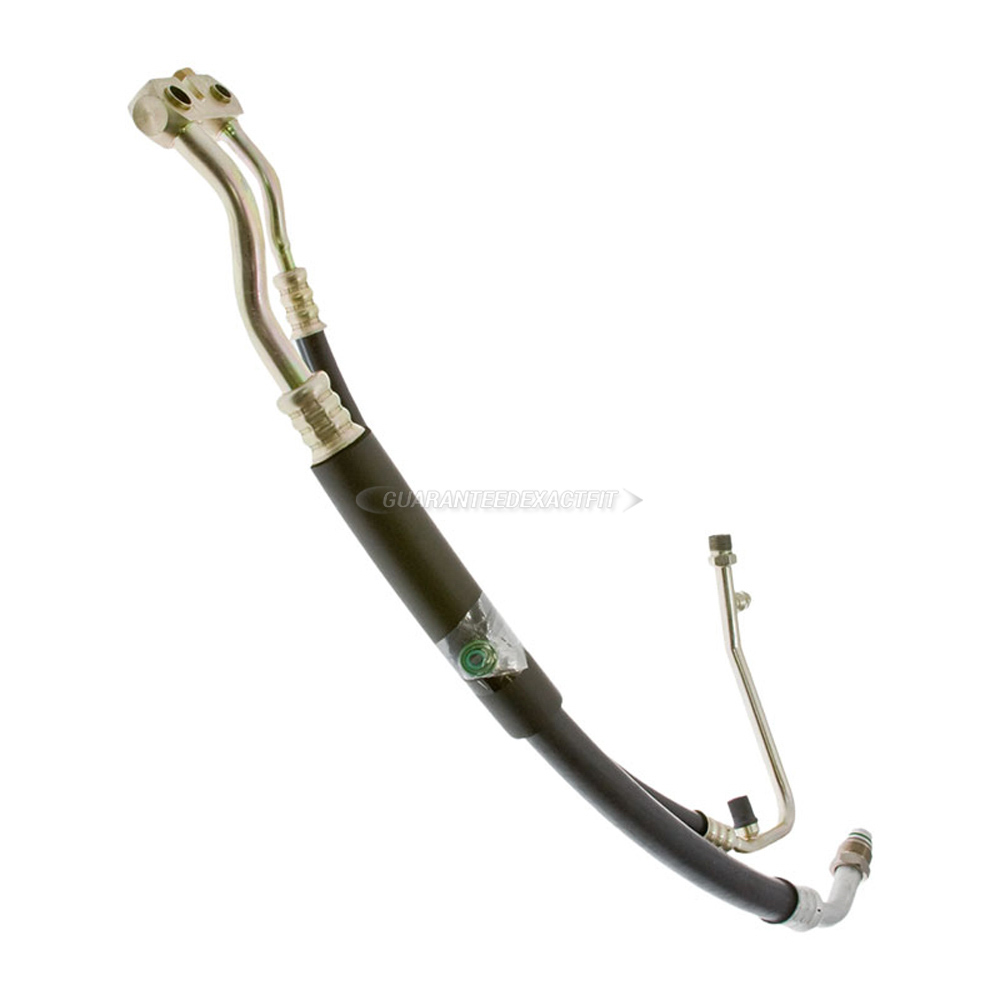 2000 Ford E Series Van A/C Hose Manifold and Tube Assembly