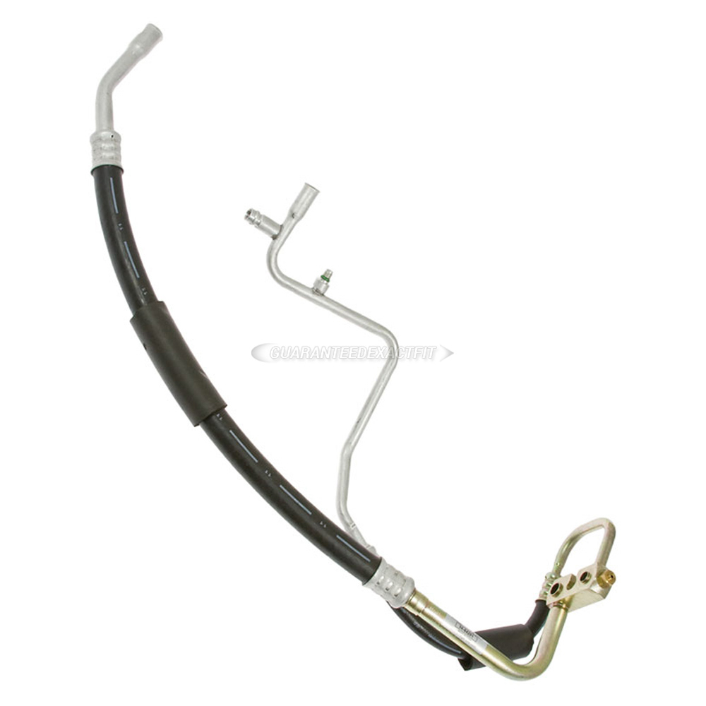 1994 Ford E Series Van A/C Hose Manifold and Tube Assembly
