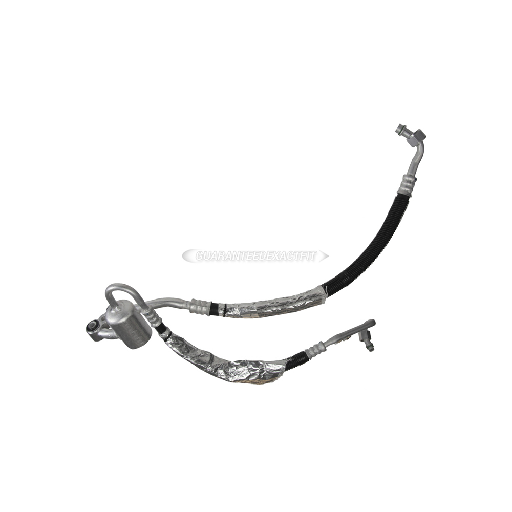 1991 Chevrolet Cavalier A/C Hose Manifold and Tube Assembly