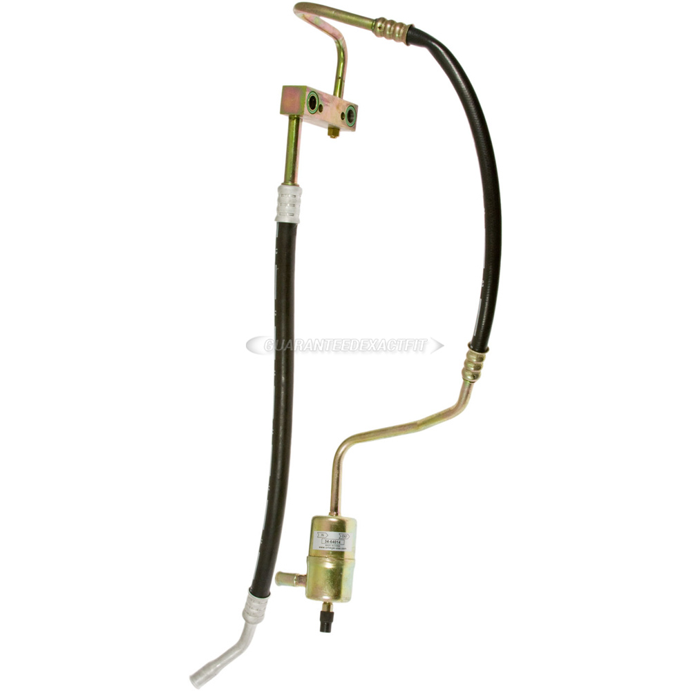 1992 Ford E Series Van A/C Hose Manifold and Tube Assembly