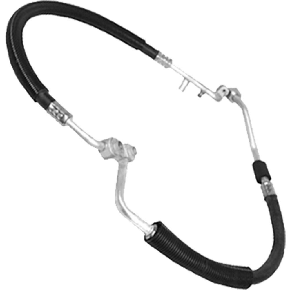2000 Chevrolet Cavalier A/C Hose Manifold and Tube Assembly