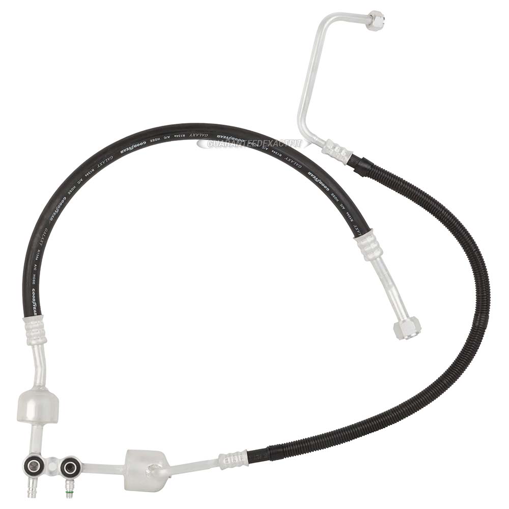 BuyAutoParts 62-70211N A/C Hose Manifold and Tube Assembly
