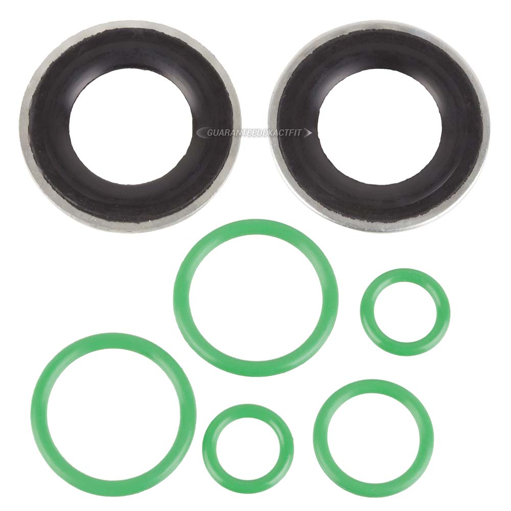 BuyAutoParts 62-70211N A/C Hose Manifold and Tube Assembly