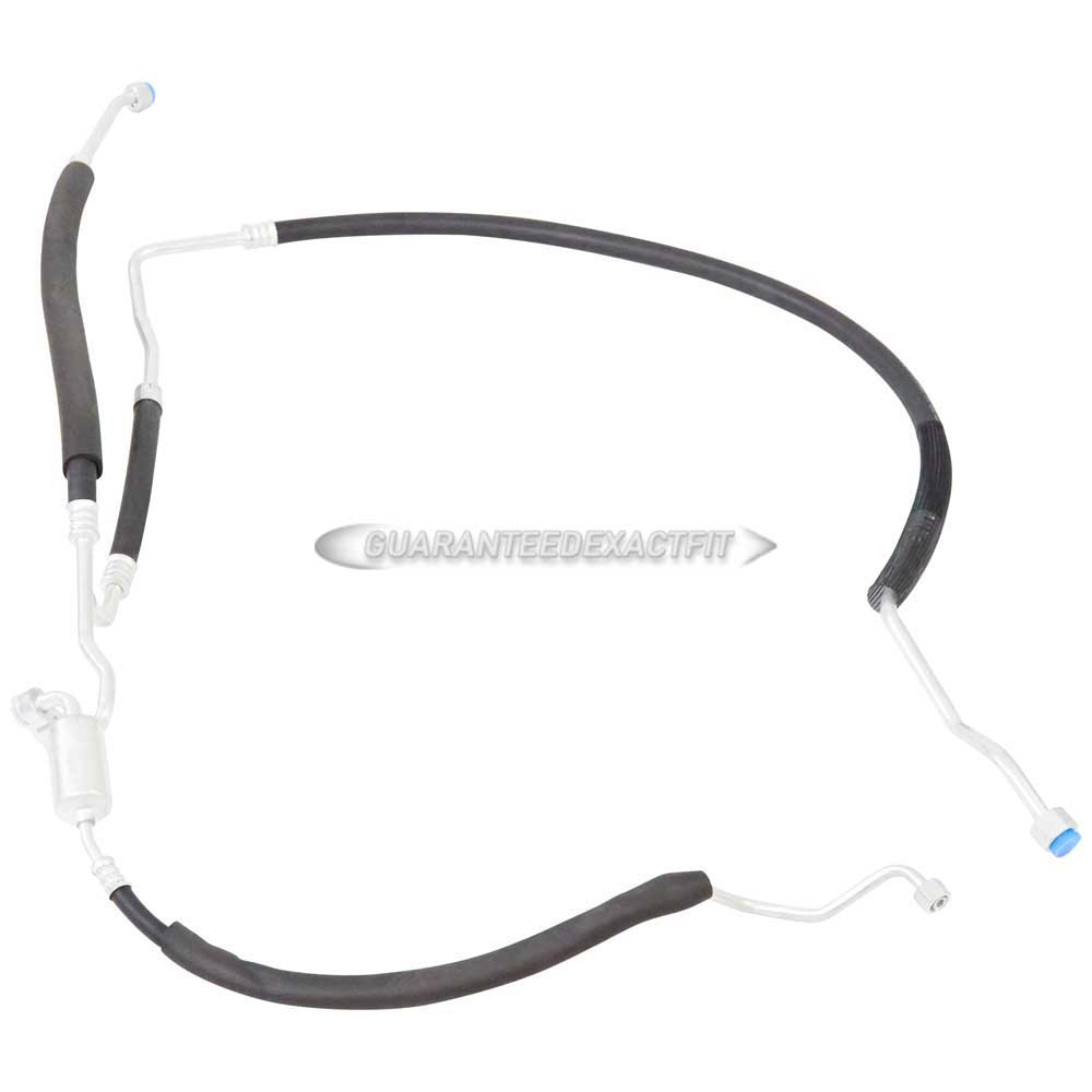 BuyAutoParts 62-70292N A/C Hose Manifold and Tube Assembly