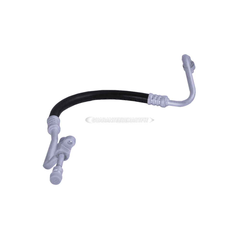 2007 Hyundai Tucson A/C Hose High Side - Discharge