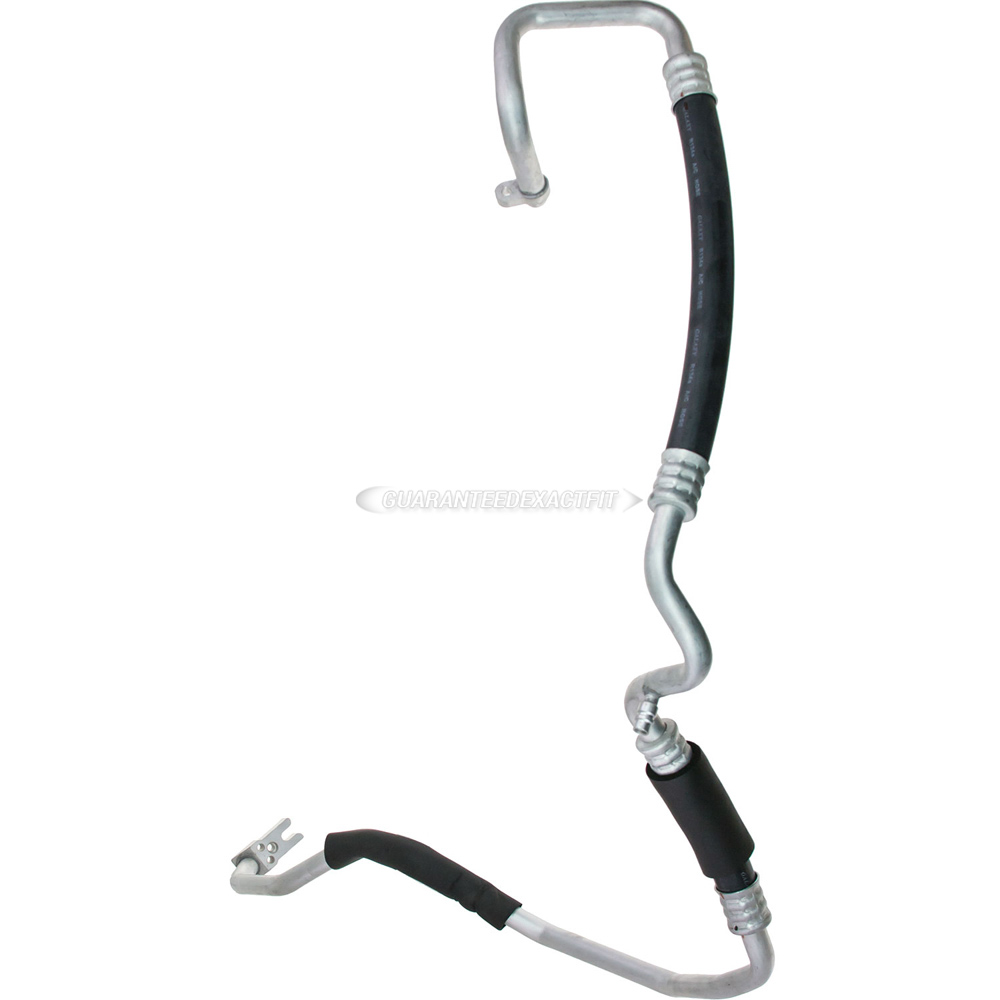 2003 Hyundai Santa Fe A/C Hose Low Side - Suction