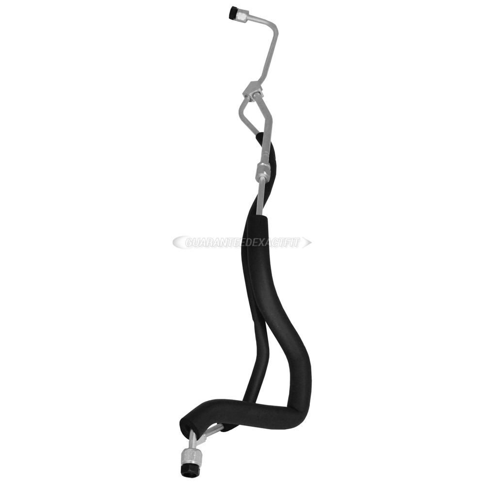BuyAutoParts AO-K0201AN A/C Refrigerant Liquid Hose