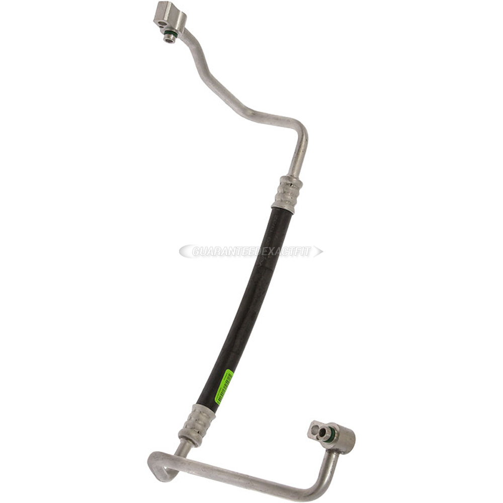 2000 Hyundai Tiburon A/C Hose High Side - Discharge
