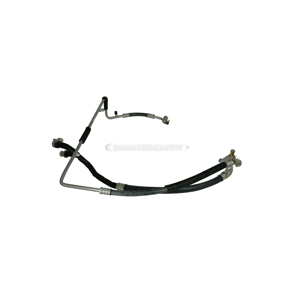 BuyAutoParts AN-20338AN A/C Refrigerant Hose