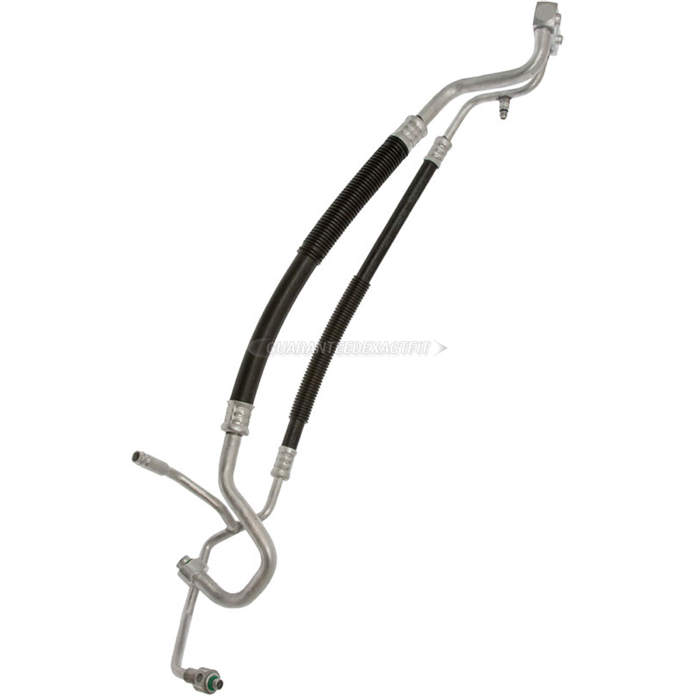 2007 Ford F-450 Super Duty A/C Refrigerant Hose