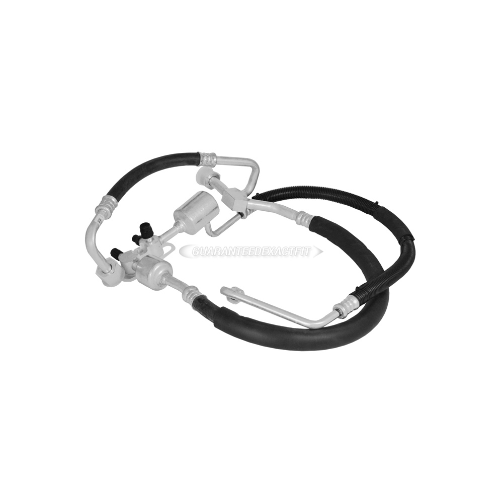 1996 Gmc Suburban A/C Refrigerant Hose