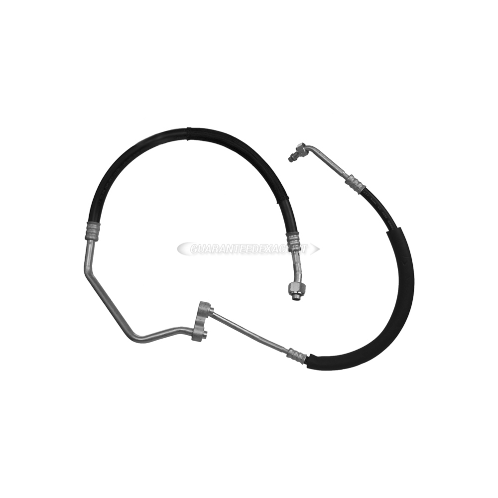1995 Gmc Safari A/C Hose Manifold and Tube Assembly