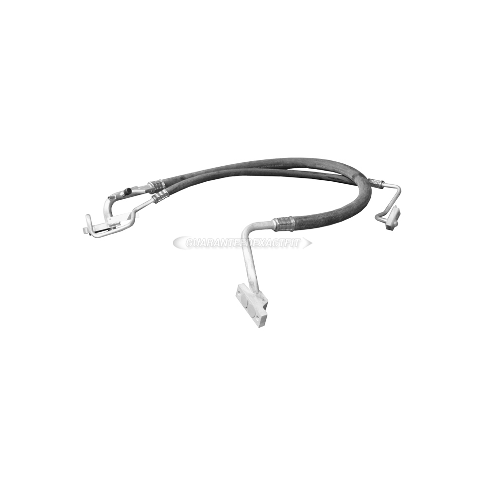 1985 Dodge Mini Ram A/C Hose Low Side - Suction