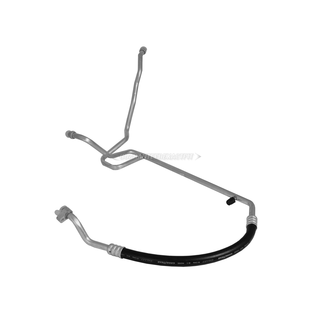 2004 Toyota Sienna A/C Hose Low Side - Suction