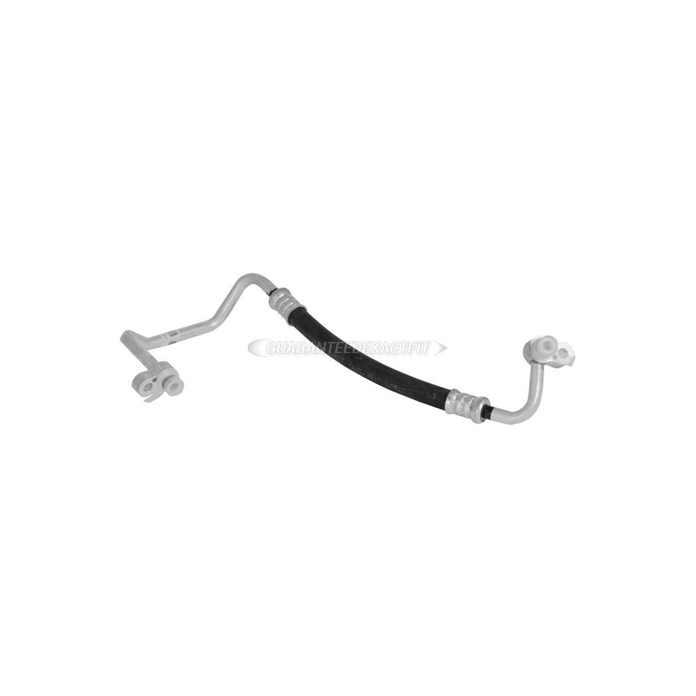 2004 Bmw 530 A/C Hose High Side - Discharge
