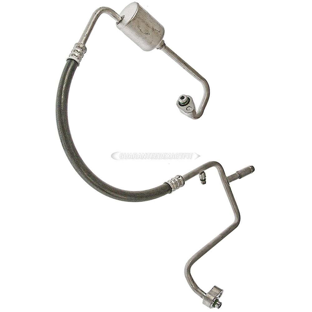 2007 Ford Explorer A/C Hose High Side - Discharge