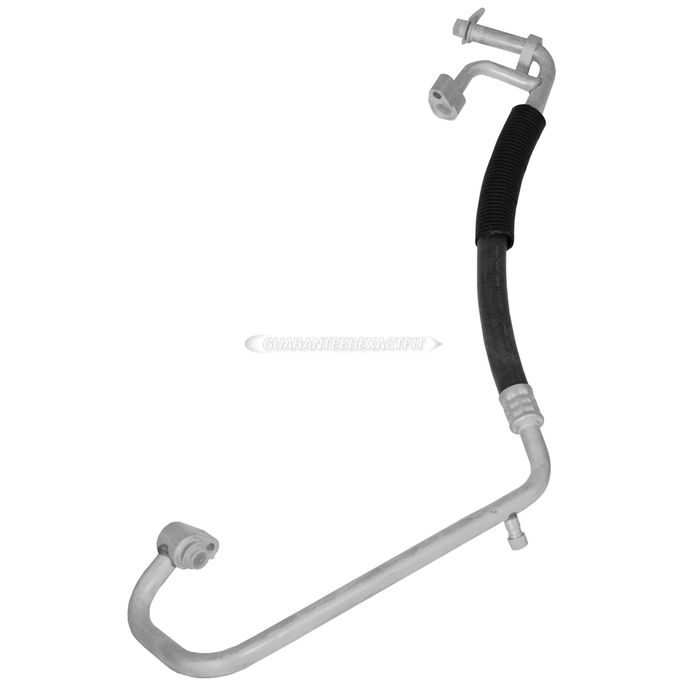 BuyAutoParts 62-60799AN A/C Hose Low Side - Suction
