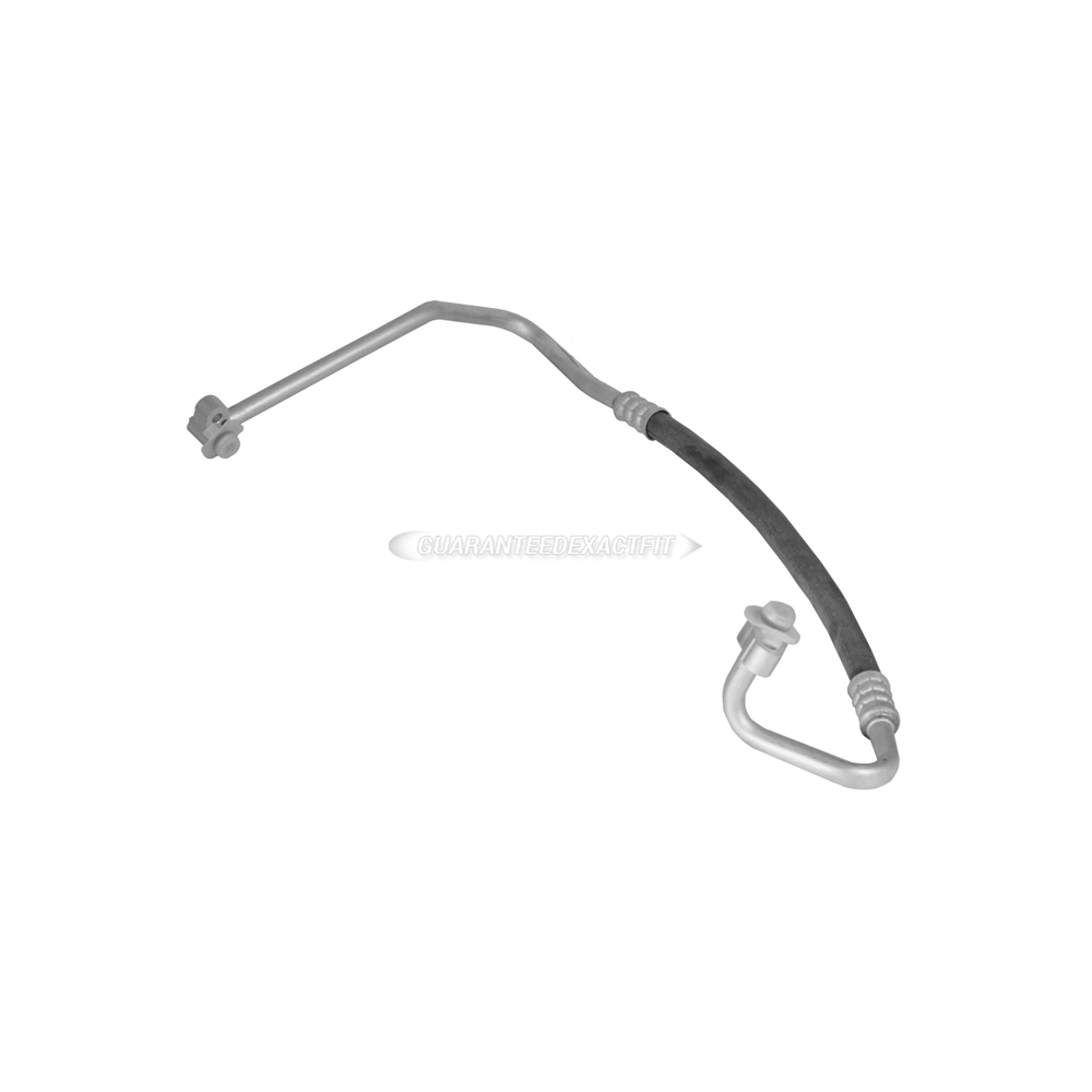  Cadillac cts a/c hose high side / discharge 