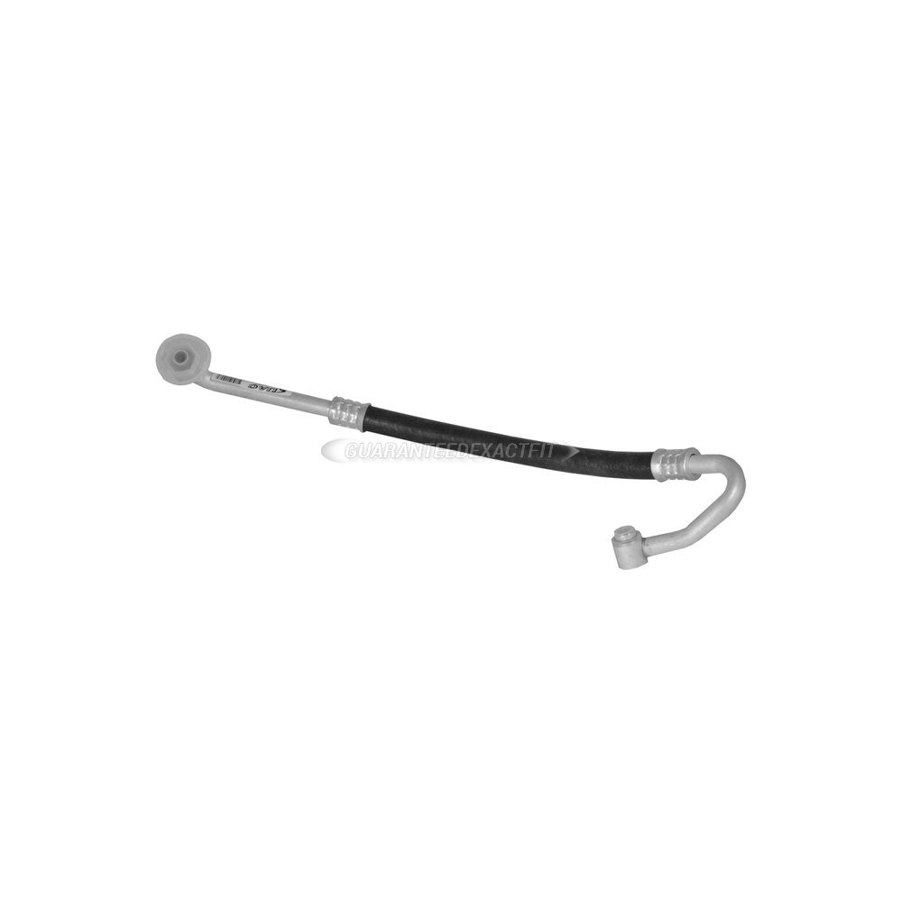 
 Mazda 626 a/c hose low side / suction 