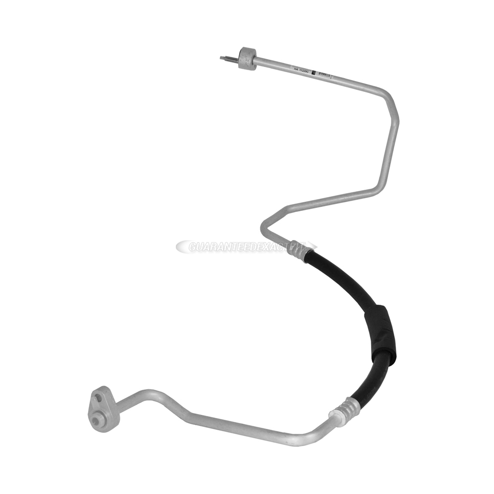 BuyAutoParts 62-80975AN A/C Hose High Side - Discharge
