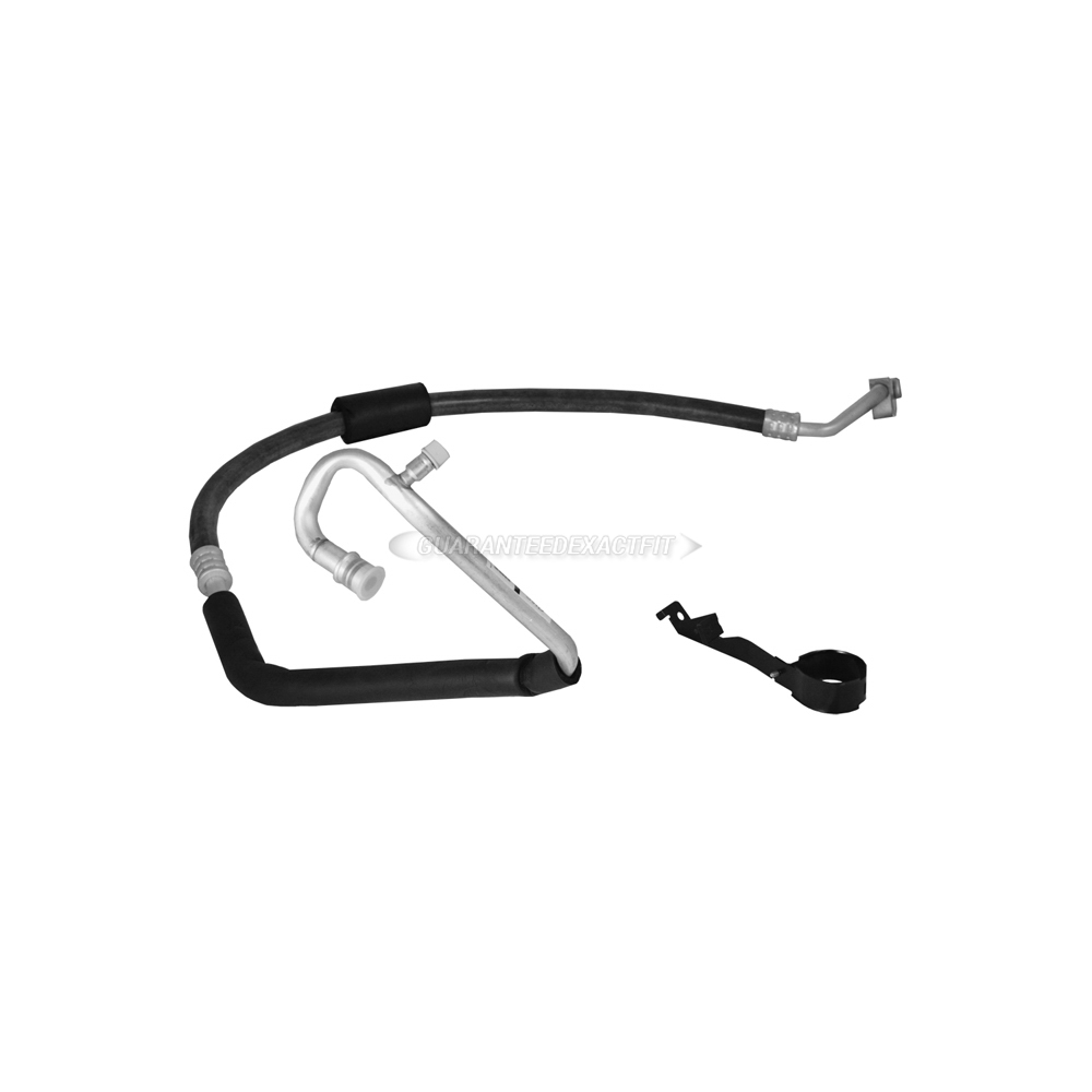 2000 Toyota Avalon A/C Hose Low Side - Suction