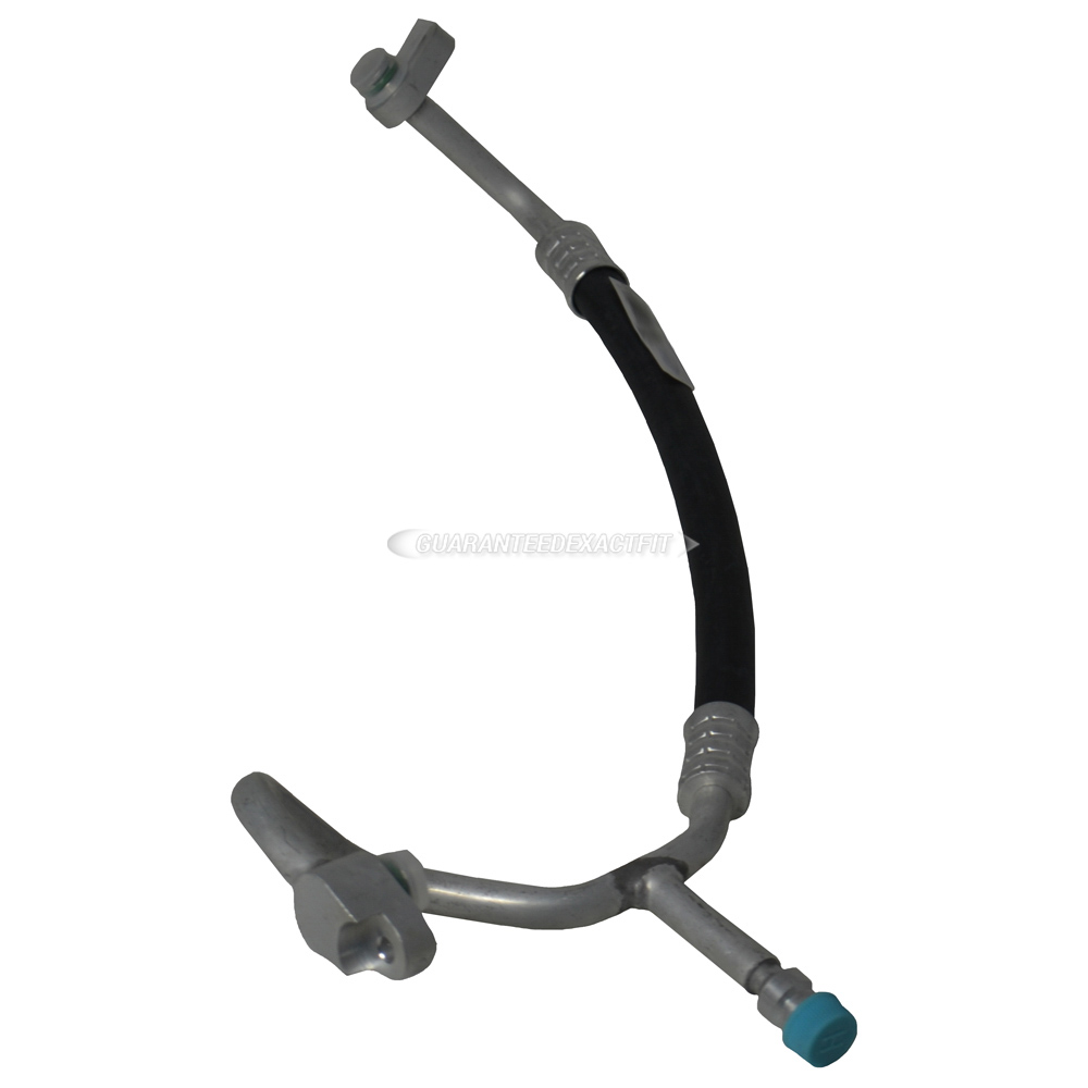 BuyAutoParts 62-81010AN A/C Hose High Side - Discharge