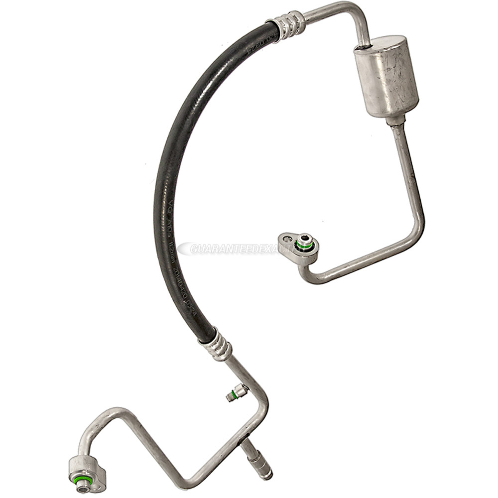 2009 Ford Explorer A/C Hose High Side - Discharge