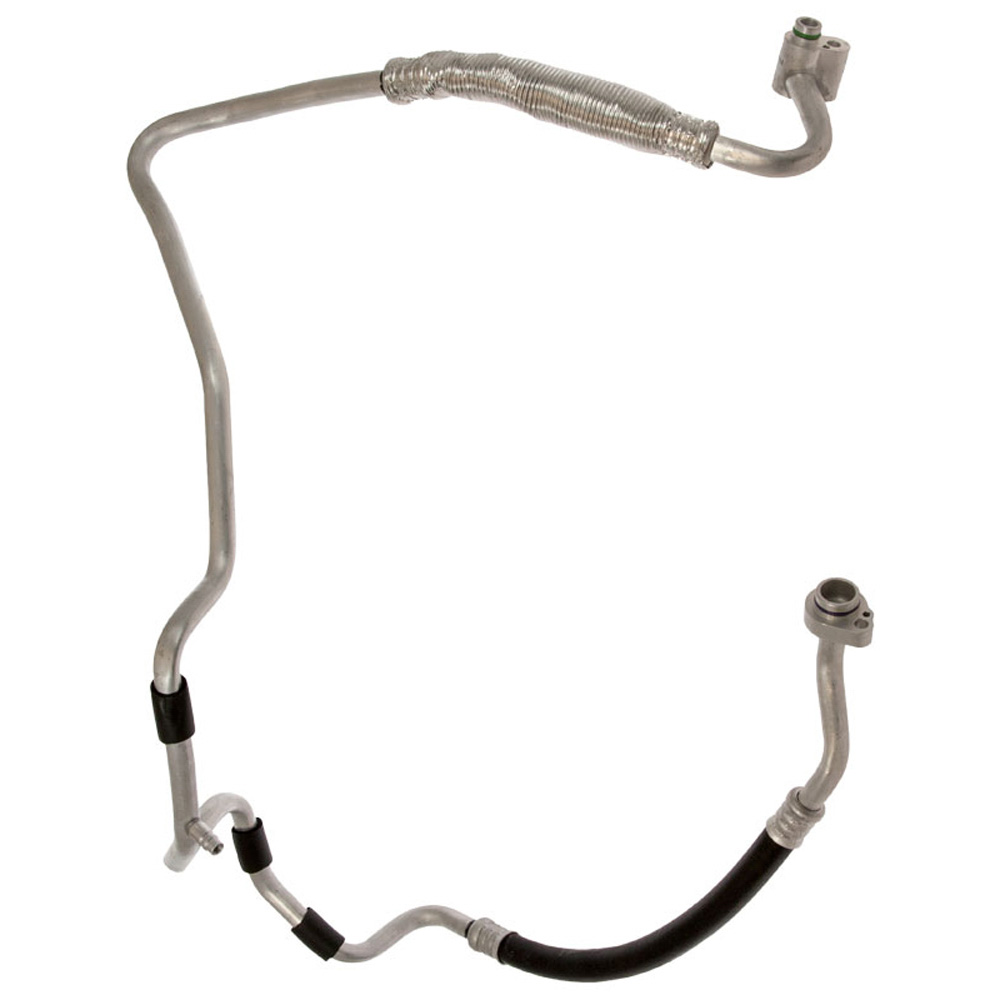 2008 Volkswagen Eos A/C Hose Low Side / Suction 