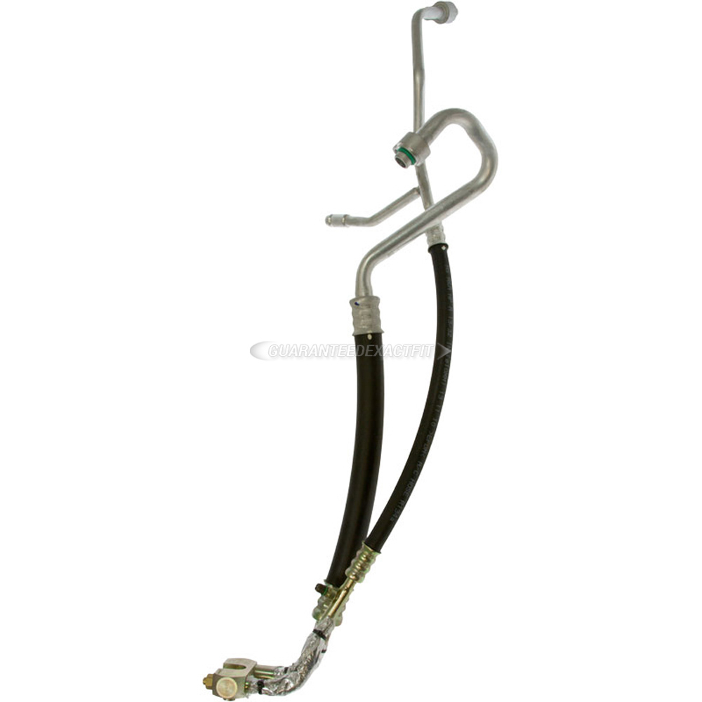 2005 Ford F-450 Super Duty A/C Hose Manifold and Tube Assembly